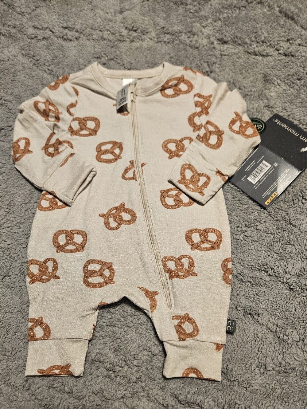 Infant Modern Moments Sleeper NWT